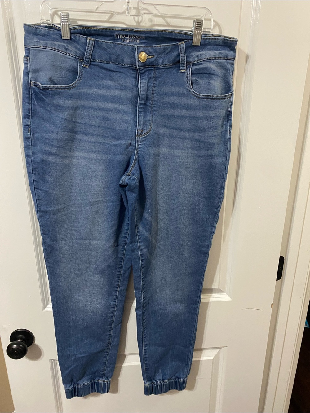 Maurice’s High Rise Stretch Jean
